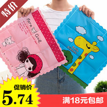 冰凉靠垫 1234 清凉冰垫 卡通夏季降温冰垫 汽车坐垫 散热垫 特价