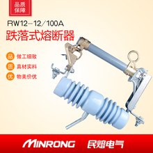 一组三只 100A 10KV高压跌落式熔断器RW12