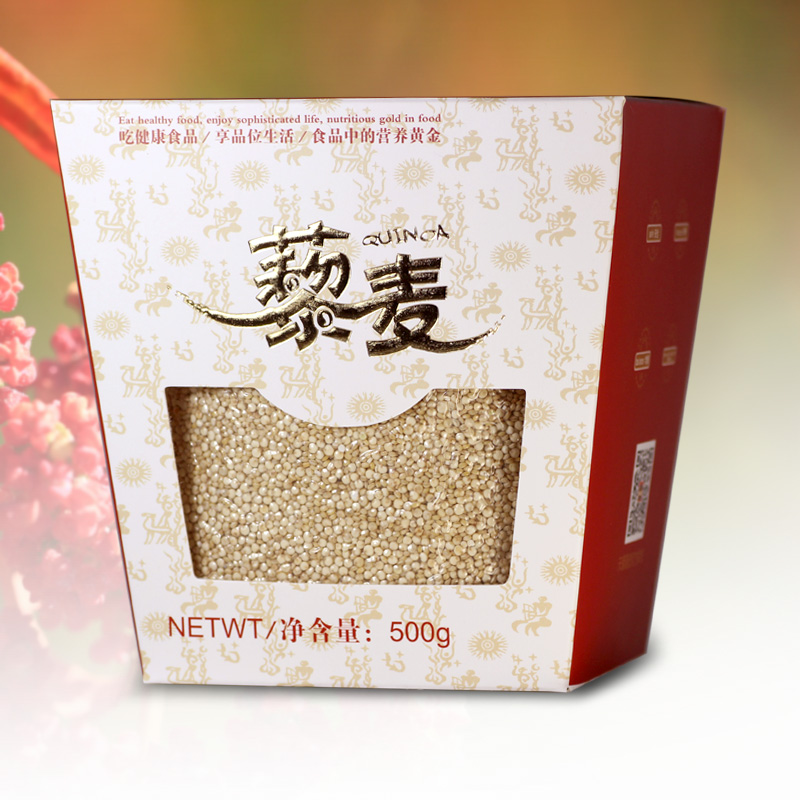 天藜藜麦米 白藜米 黎麦 孕妇宝宝粗粮儿童辅食