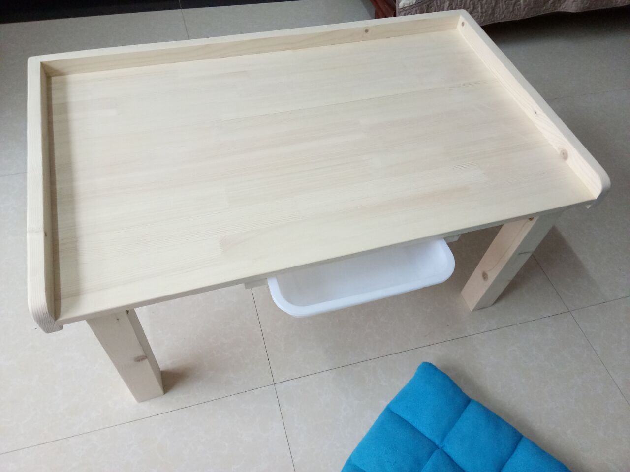 实木儿童玩具桌积木桌早教益智桌儿童玩沙桌实