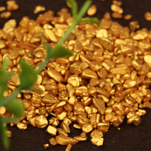 聚缘阁风水财神招财金米金沙金财米聚财招财供奉财神佛像五行原料
