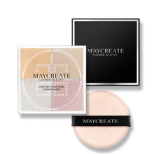maycreate 健美创研旗舰店 新款散粉 四色粉蜜遮瑕控油 持久防水