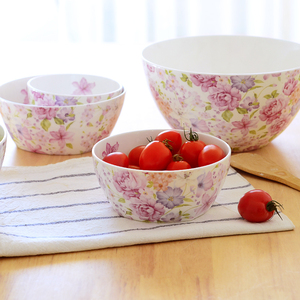 骨瓷瓷餐具陶瓷碗家用吃饭饭碗