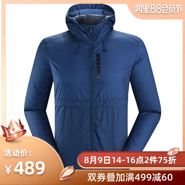 【2件75折】凯乐石Kailas户外运动风衣男2019新款防晒透气旅外套