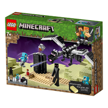 2019新品 乐高LEGO 我的世界 21151 决战末影龙