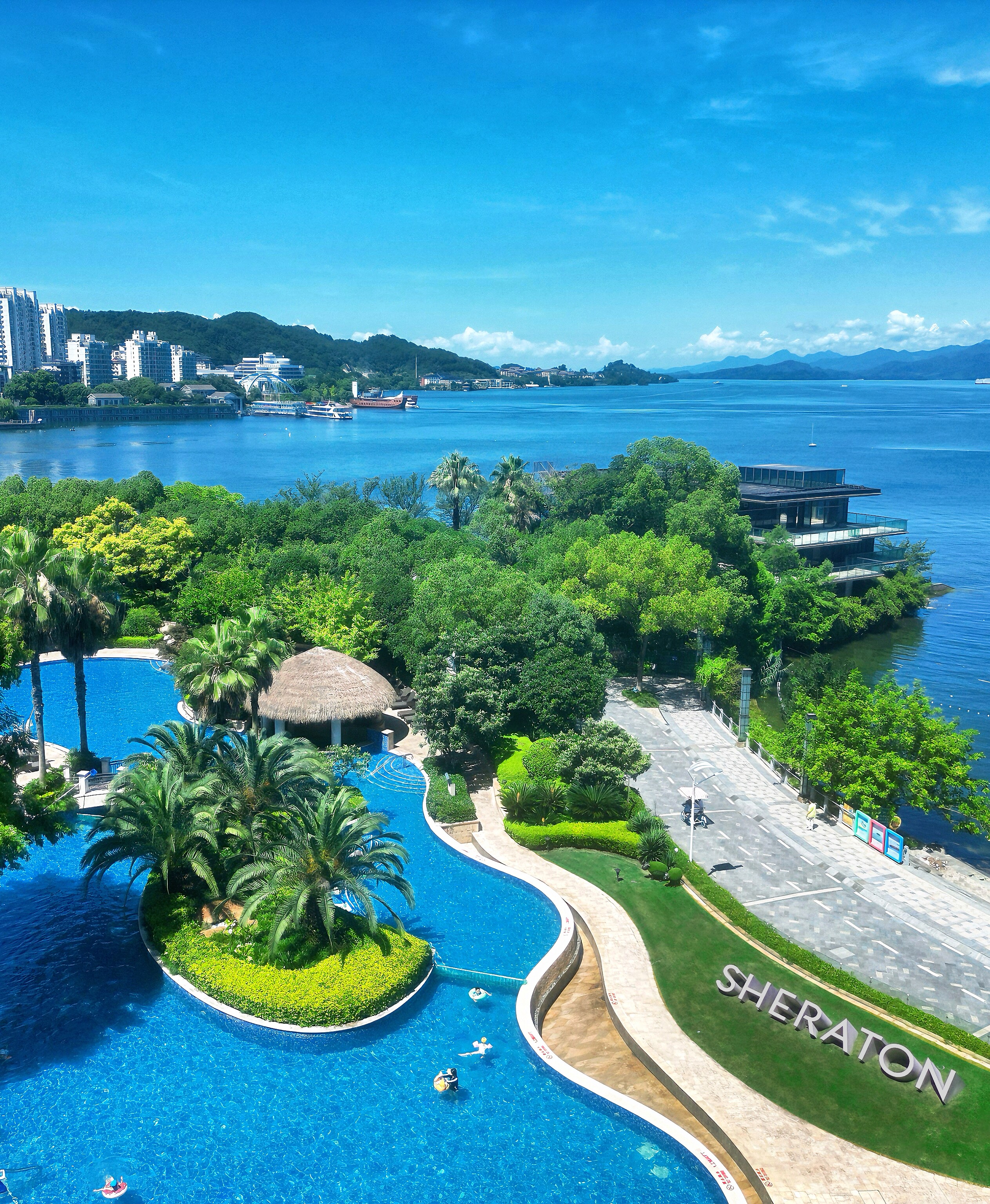绿城千岛湖喜来登度假酒店园景双床客房