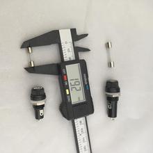 雀友全自动麻将机配件麻将桌主机箱保险丝座分大小两用