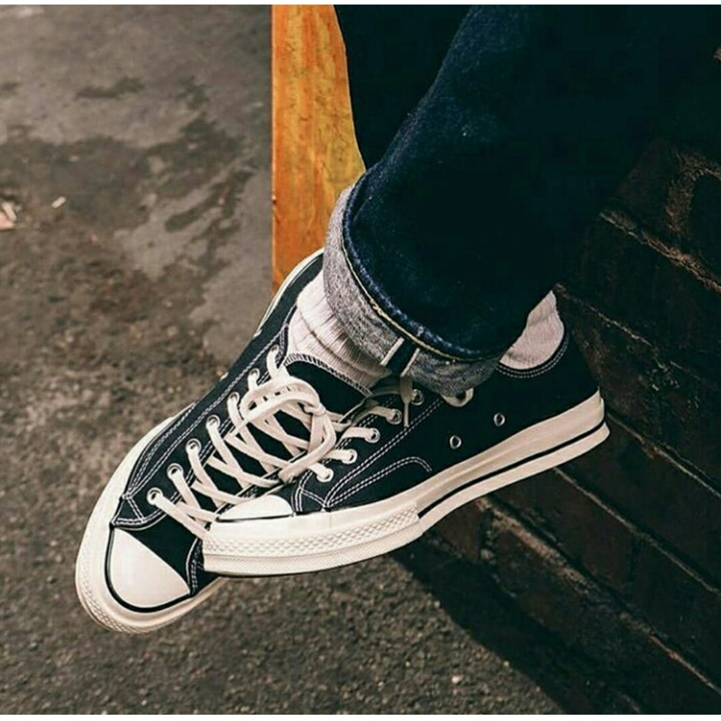 Converse Men's and Women's Shoes Canvas Shoes 18 New Classic Retro Samsung Standard Low Top Sports and Casual Shoes 162058