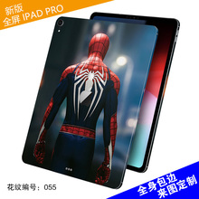Pro11寸12.9寸全面屏保护背贴膜全包边个性 iPad 彩贴纸——漫威1