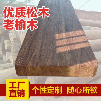 隔断吧台桌实木双十二