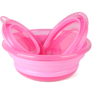 旅行折叠脸盆户外便携式水盆