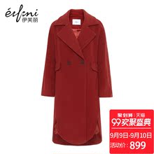 【商场同款】伊芙丽2016秋冬新款毛呢外套1161034377181图片
