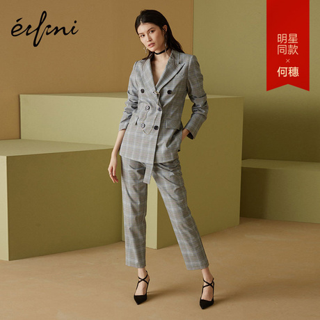 【商场同款】伊芙丽西装1188311241商品大图
