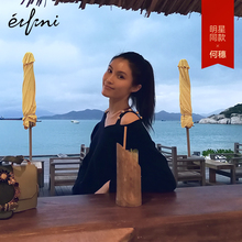 【商场同款】伊芙丽毛针织衫1180115230191图片