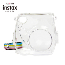 mini7c相机 富士mini7s 透明水晶壳适用 一次成像迷你保护壳