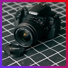 佳能500d 600d 650d 700d入门级高清旅游数码摄影二手单反照相机