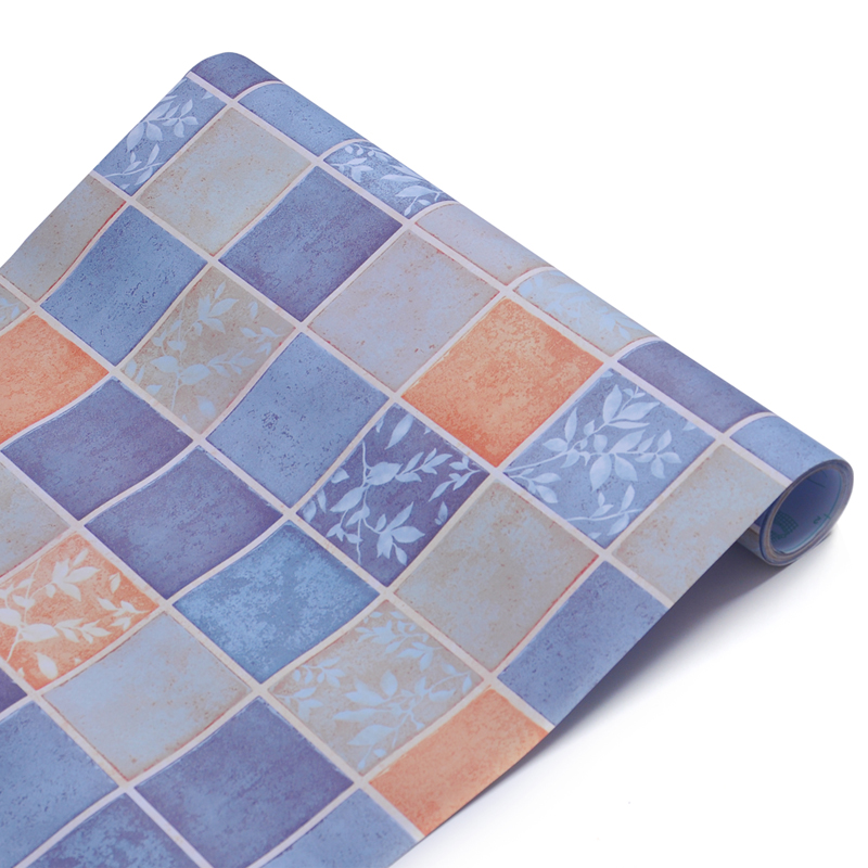 厨房防油贴纸柜灶台用耐高温自粘壁纸墙贴防水