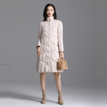 索菲丝尔2018冬季新款加厚保暖羽绒服女韩版显瘦宽松防寒羽绒棉服图片