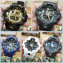 1A4 CASIO卡西欧G 700 4A男710GB运动1B SHOCK手表GA