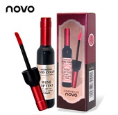【包邮】NOVO红酒唇釉染色唇液持久不脱色不沾杯唇彩液体口红