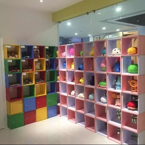 方格柜子书架书橱自由组合简易正方形储物柜格子柜收纳箱置物架