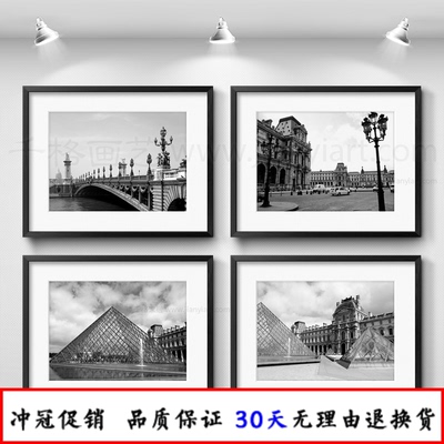 黑白街景挂画品牌排行