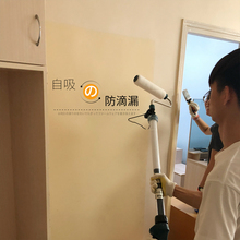 藤原神奇墙刷滚筒刷油漆涂料刷子滚涂机印花乳胶漆刷墙器工具