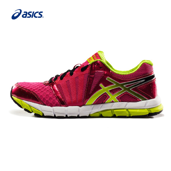 ASICS亚瑟士女鞋减震慢跑鞋 跑步鞋 运动鞋T367N-A