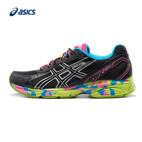 【新】ASICS亚瑟士阿斯克斯运动鞋跑步鞋跑鞋迷彩女款