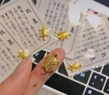 日本浅草寺小金龟钱龟福气财运送礼送长辈健康平安长寿招财运