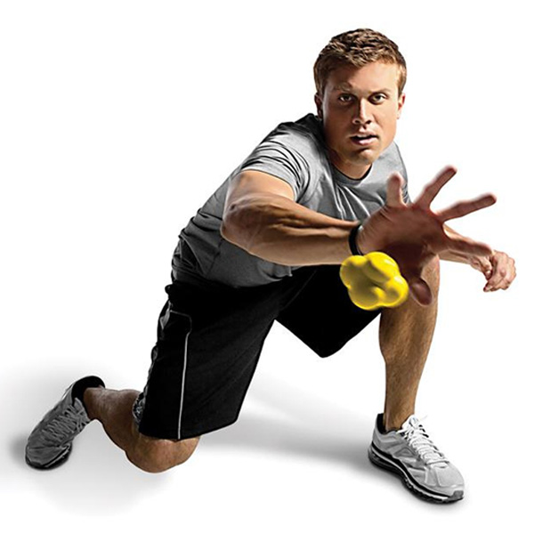 反应球六角球 篮球控球运球反应训练器材辅助