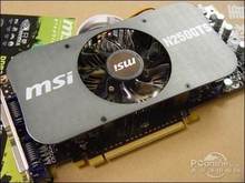 PCI E游戏显卡LOL 2手拆机微星 DDR3 各款 256bit 512M GTS250