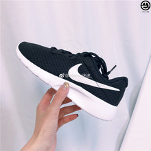 818381 女子经典 Nike 黑白柏吕奥轻便休闲鞋 Tanjun Metoo迷途