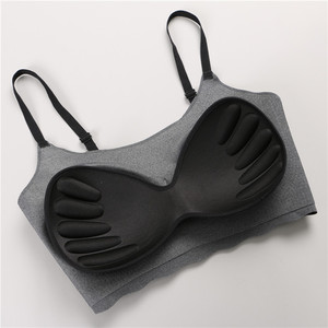 日本无痕瑜伽跑步背心