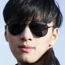 太阳镜女潮人非偏光镜复古蛤蟆镜开车司机太阳镜明星韩款 墨镜 男士