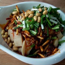 送折耳根辣椒贵州特产铜仁 江口个个米豆腐 灰碱粑8个 米豆腐