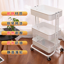 碳钢美容美发小推车皮肤管理工具车小气泡仪器推车火罐置物架移动