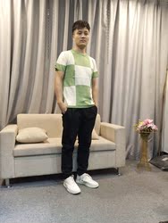 福利款19元秒男士多色短袖T恤针织衫特舒服