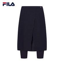 裙休闲运动裤 女裤 斐乐官方 2019新款 女子裙裤 FILA