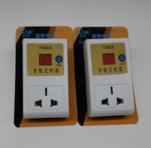 包邮 定时器开关插座电动车充电定时器电子计时器手机充电定时器