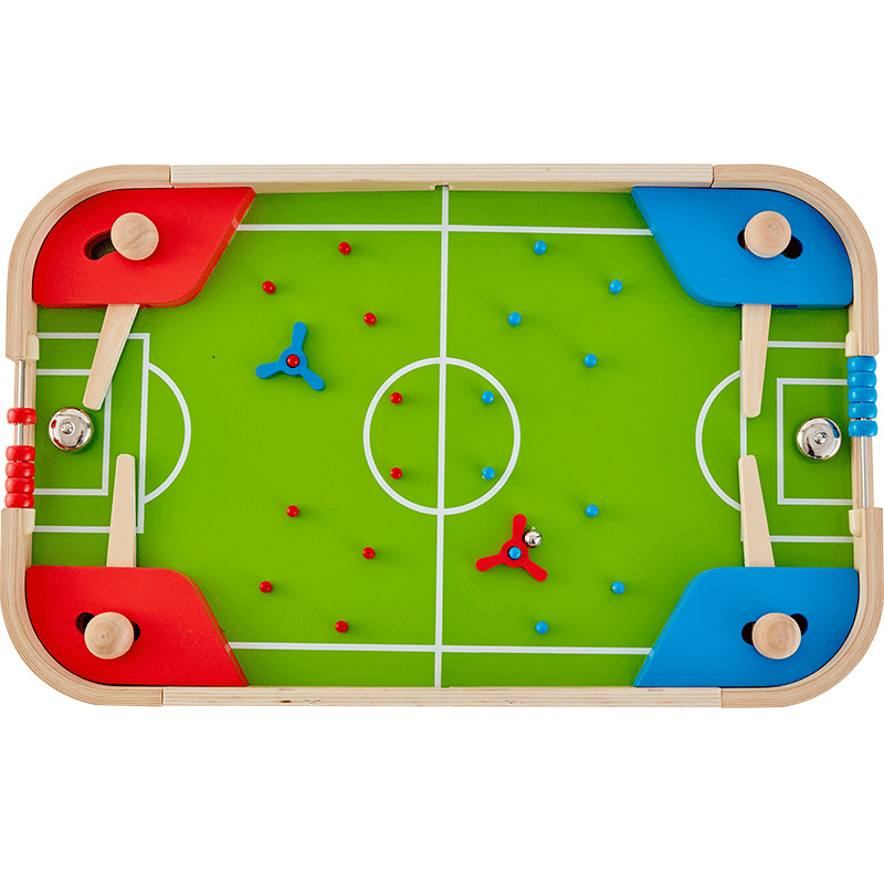 Hape桌面足球游戏 3岁+宝宝儿童玩具早教益智