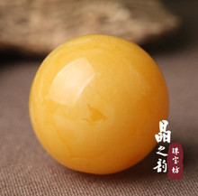 纯天然正品 蜜蜡散珠手串项链男女原石配饰珠子单颗单珠配珠圆珠