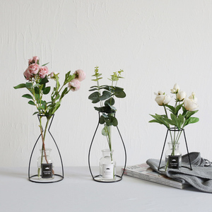 北欧风ins铁艺花瓶 