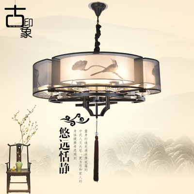 新中式led吊灯正品热卖