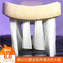网咖专用电脑机械键盘清洁刷子凹型竹子工具软硬毛扫灰神器套装