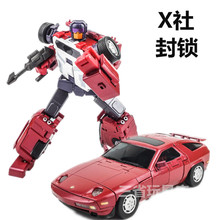 飞虎队 现货 封锁 X社飞天虎组合 Transbots 变形玩具金刚