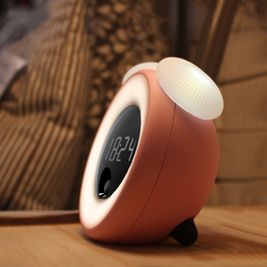 充电闹钟小夜灯