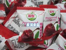 包邮 1.5斤 盈享樱桃味李果酸酥甜 独立小包装 半斤7.5元 金筷子
