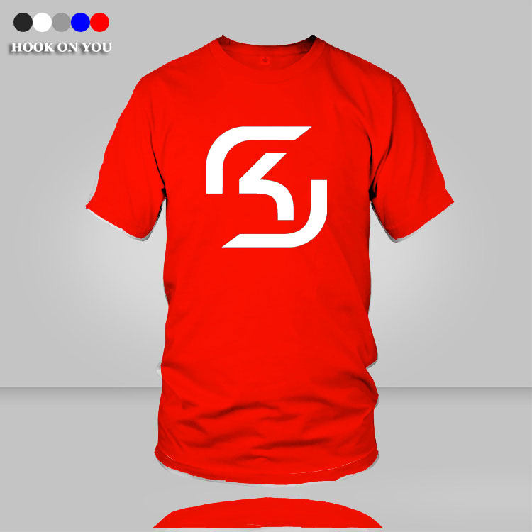 SGO CS游戏战队 SK GAMING 电竞战队队服 