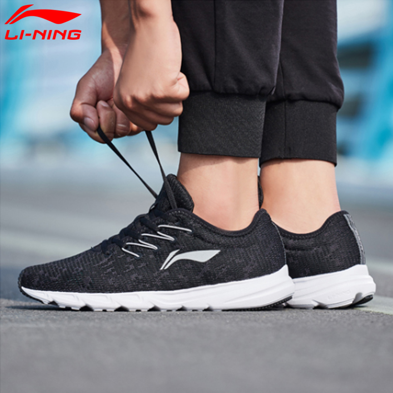 Li Ning Running Shoes Men's Shoes Spring and Autumn Seasons Lightweight and Breathable Men's Soft and Durable Walking Shoes Running Shoes Sports Shoes